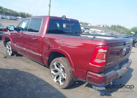 2019 Ram 1500 Limited 4X4 5'7 Box from USA, damaged, VIN 1C6SRFHT0KN862051